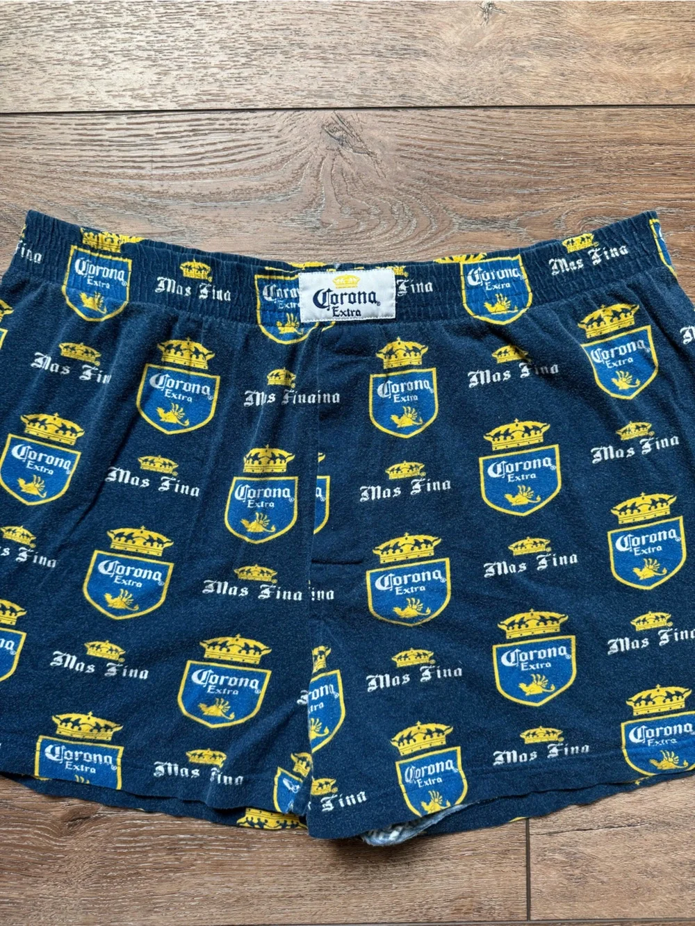 Y2K Corona Logo Boxer Shorts